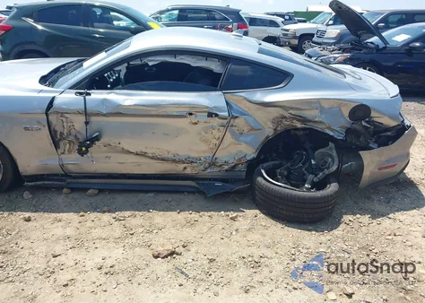 2022 Ford Mustang Gt Premium Fastback из США, поврежденный, VIN 1FA6P8CF5N5146107